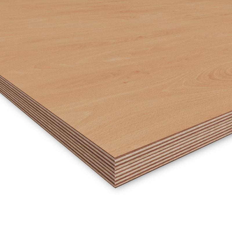 Multiplex Beuken 40 mm SF B/B Plaat
