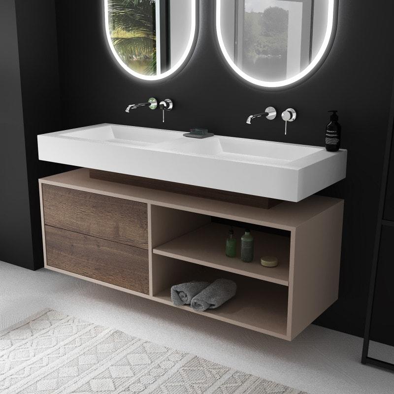 Onderkast voor opbouw waskom 30A