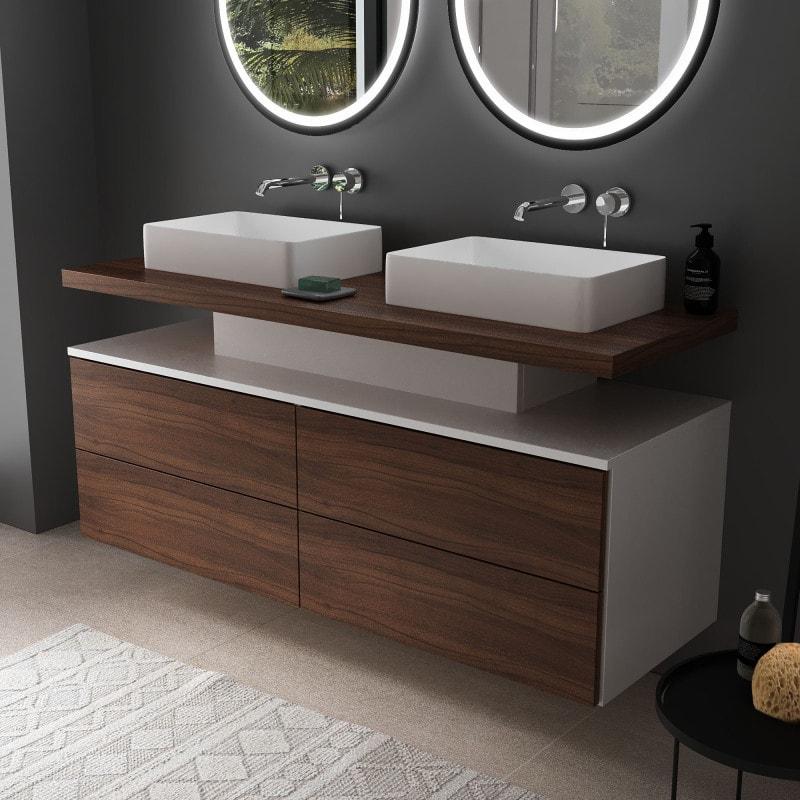 Onderkast voor opbouw waskom 30A