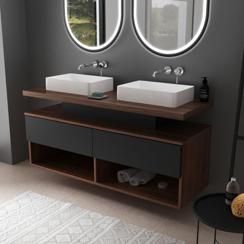 Onderkast voor opbouw waskom 30A