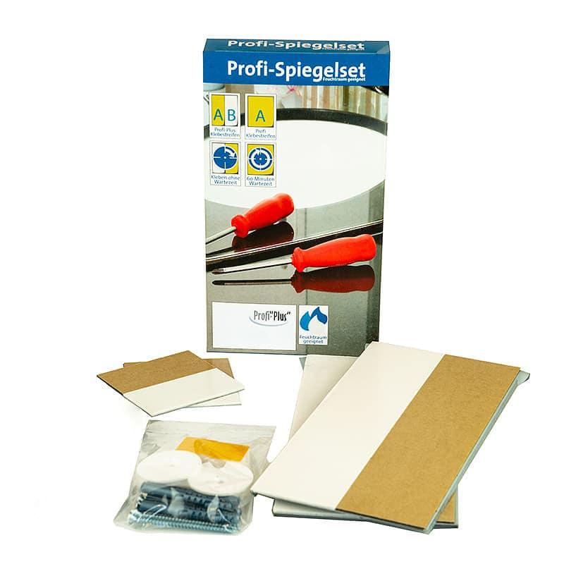 Spiegelmontage tot 1,6 m² spiegeloppervlak