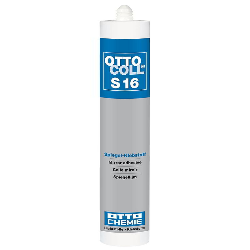 Ottocoll® S16 glas/spiegellijm 310 ml