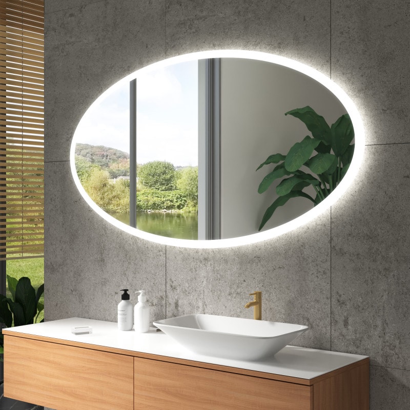 Ovale LED-spiegel F625L4O Ovale LED-spiegel F625L4O
