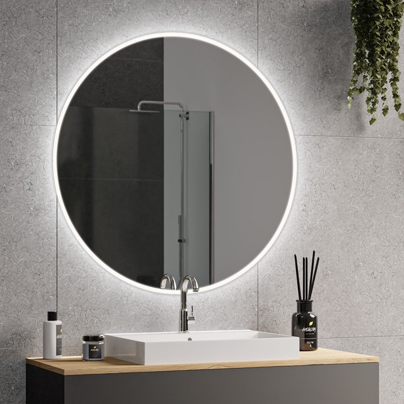 Ronde LED-spiegel Smart Home KNX/Dali - HELENA SH Ronde LED-spiegel Smart Home KNX/Dali - HELENA SH