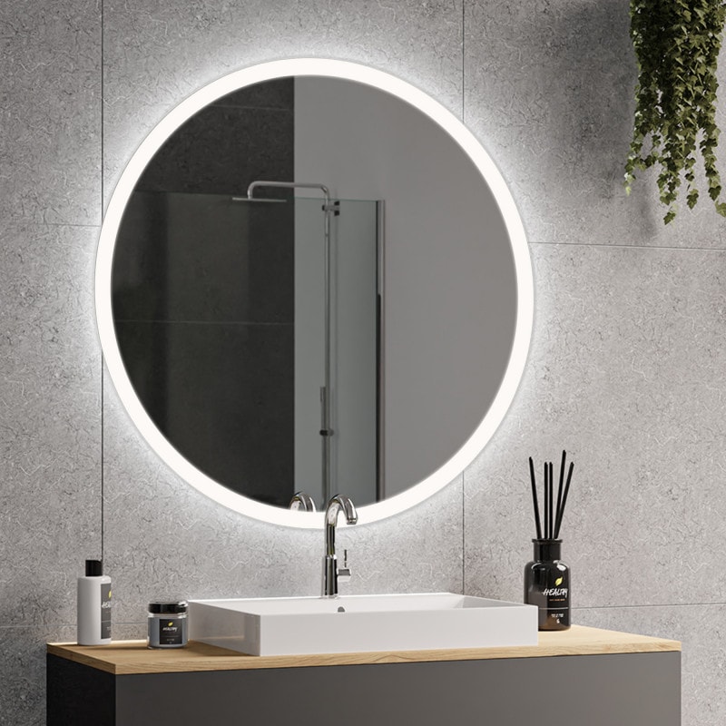 Smart Home Spiegel rond KNX/Dali - CHARON SH Smart Home Spiegel rond KNX/Dali - CHARON SH