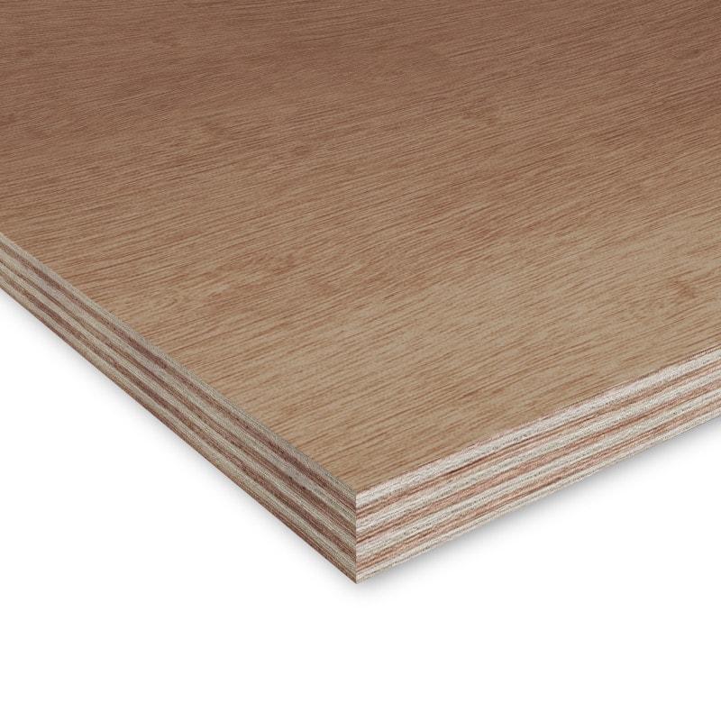 Spaanplaat Gabun 6 mm