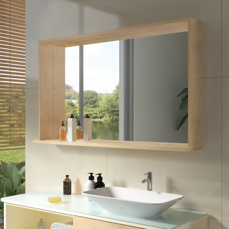 Spiegel Madera zonder verlichting