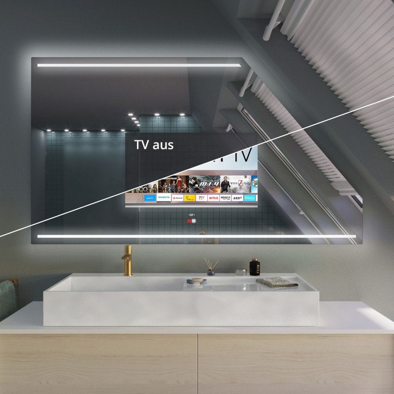 Spiegel met TV - AACHEN ECO DS Spiegel met TV - AACHEN ECO DS