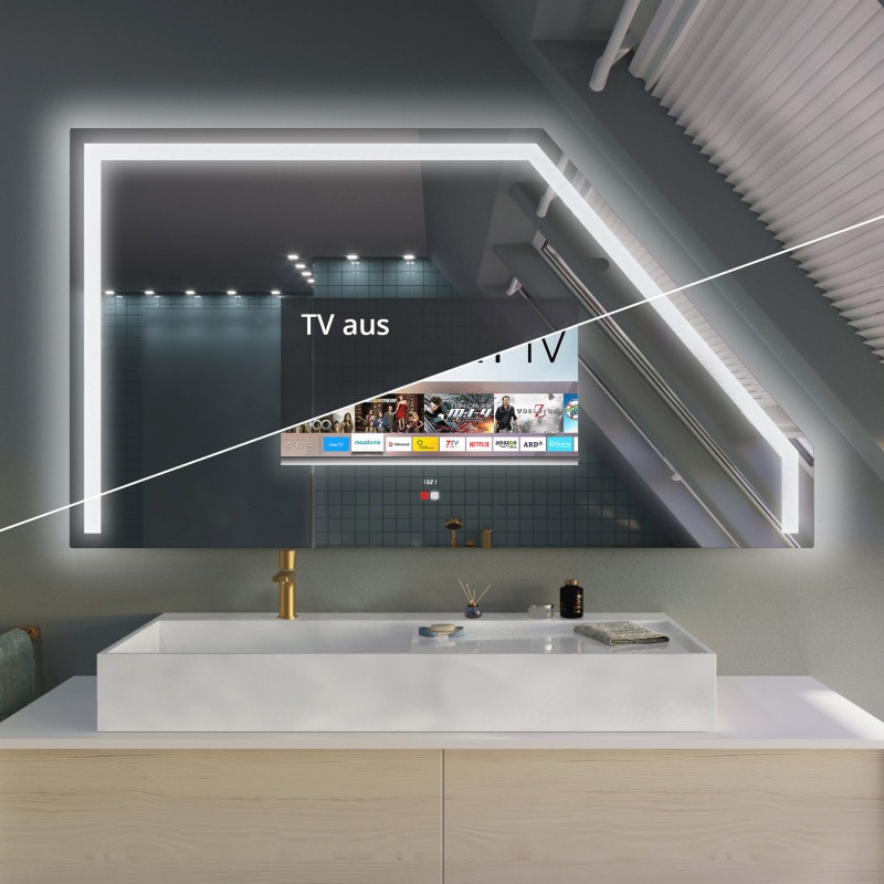 Spiegel met TV - GREEN BAY ECO DS Spiegel met TV - GREEN BAY ECO DS