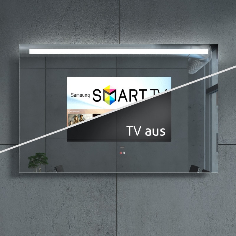 Spiegel met TV - NAMUS ECO