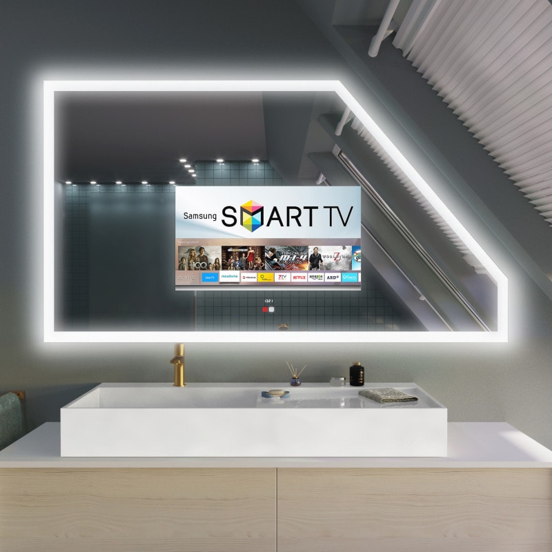 Spiegel met TV - NEW YORK DS Spiegel met TV - NEW YORK DS