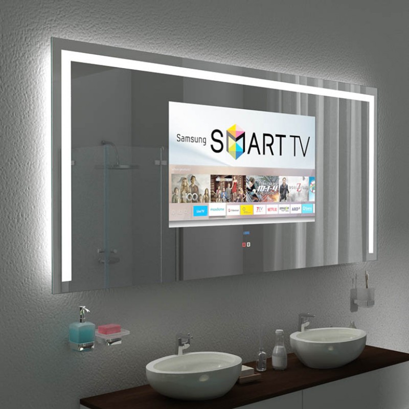 (Badkamer) Spiegel met TV - GREEN BAY (Badkamer) Spiegel met TV - GREEN BAY