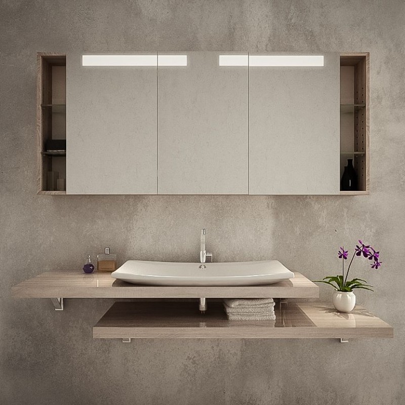 LED-spiegelkast - VALENCIA LED-spiegelkast - VALENCIA