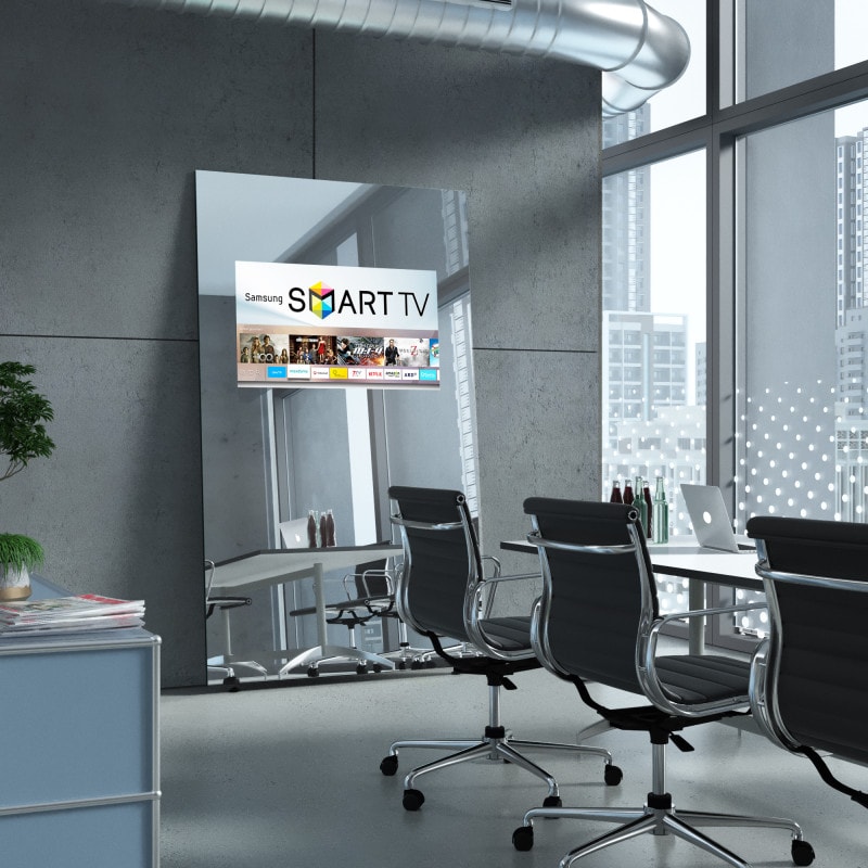 Staande spiegel met TV ECO Staande spiegel met TV ECO