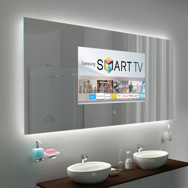 Spiegel met TV - NEW JERSEY Spiegel met TV - NEW JERSEY