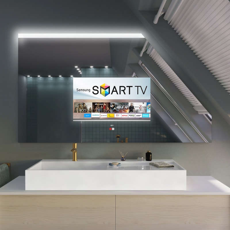 TV-spiegel voor schuine plafonds - DETROIT DS TV-spiegel voor schuine plafonds - DETROIT DS