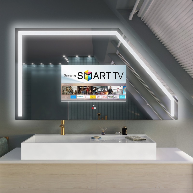 TV-spiegel voor schuine plafonds - GREEN BAY DS TV-spiegel voor schuine plafonds - GREEN BAY DS