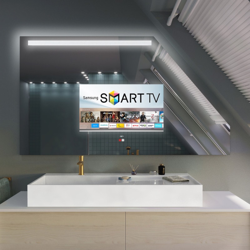 TV-spiegel voor schuine plafonds - NAMUS DS TV-spiegel voor schuine plafonds - NAMUS DS