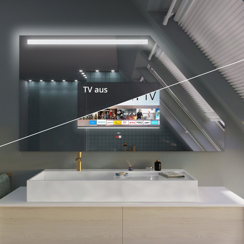 TV-spiegel voor schuine plafonds - NAMUS ECO DS