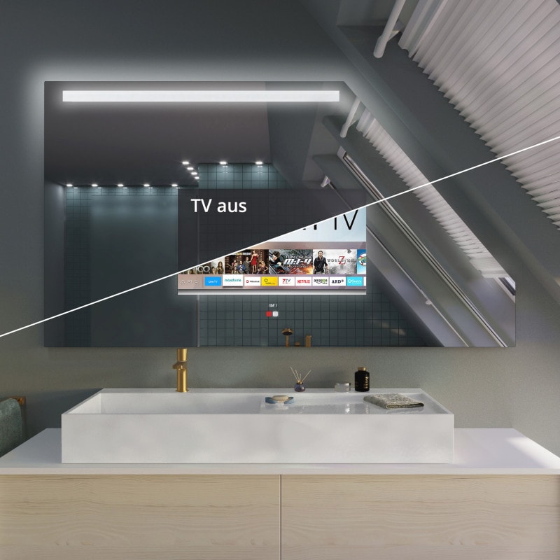 TV-spiegel voor schuine plafonds - NAMUS ECO DS TV-spiegel voor schuine plafonds - NAMUS ECO DS