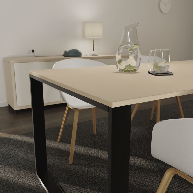 Tafelblad Beige 19 mm, eettafel/tafelblad Tafelblad Beige 19 mm, eettafel/tafelblad