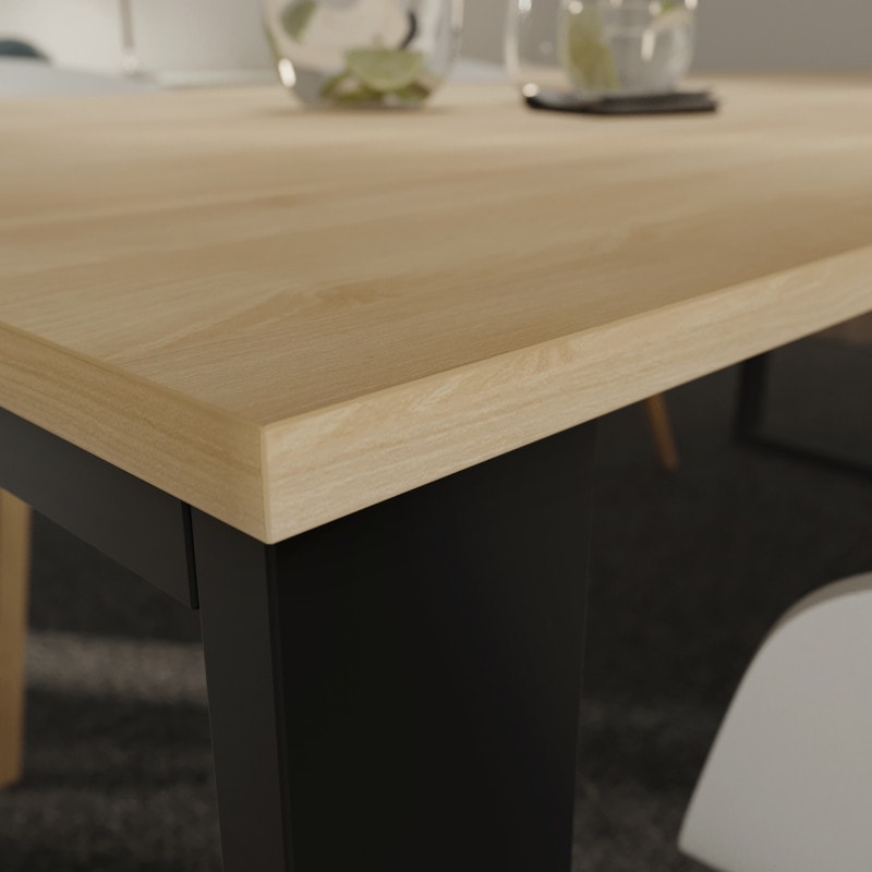 Tafelblad acaciahout decor 19 mm, eettafel/tafelblad Tafelblad acaciahout decor 19 mm, eettafel/tafelblad