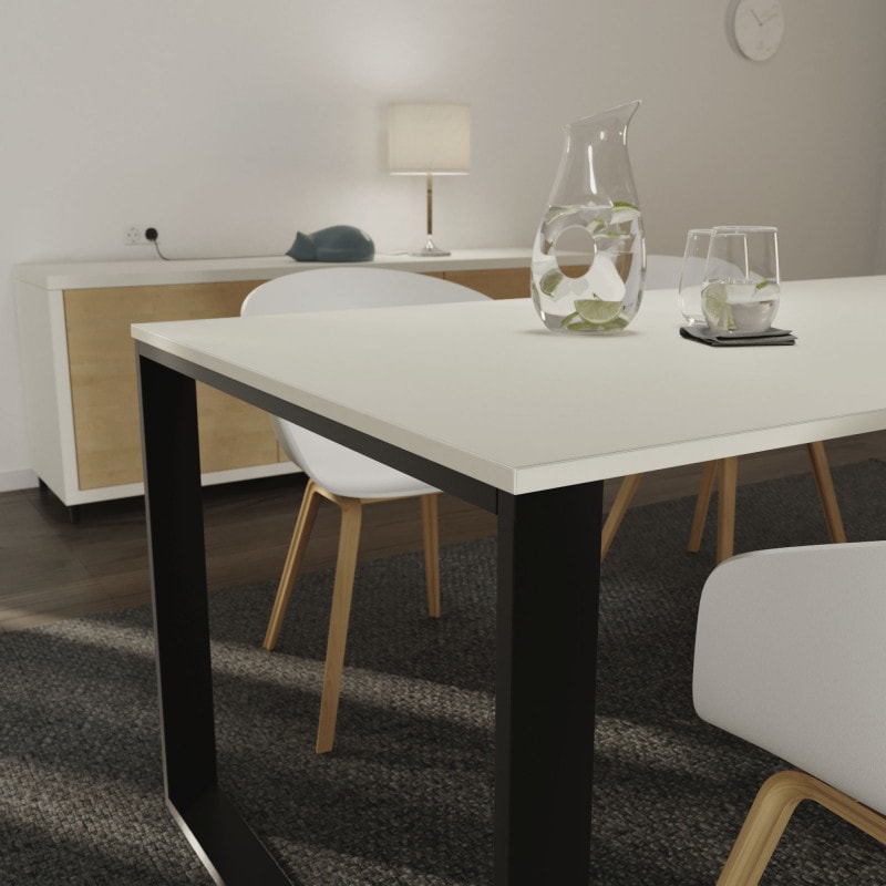 Tafelblad wit 19 mm, eettafel/tafelblad Tafelblad wit 19 mm, eettafel/tafelblad