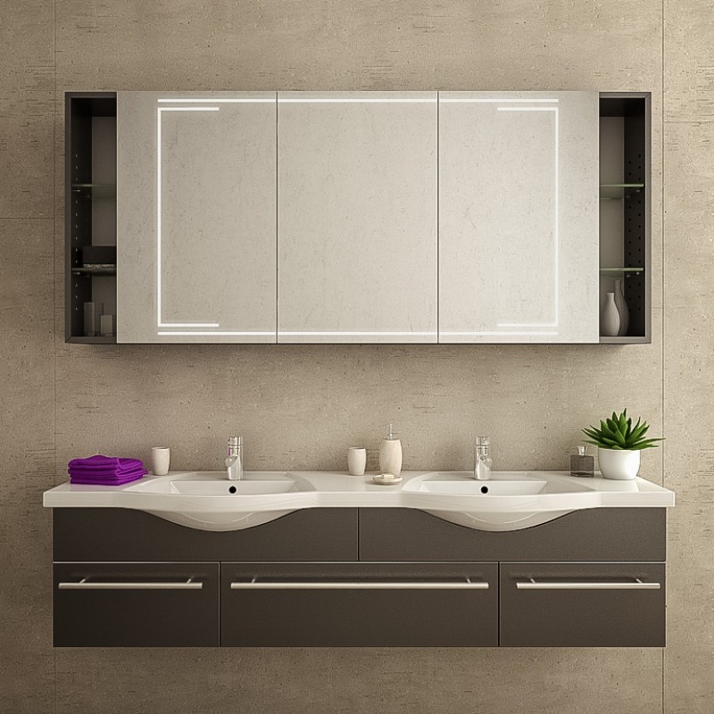 Badkamerspiegelkast - CORDOBA