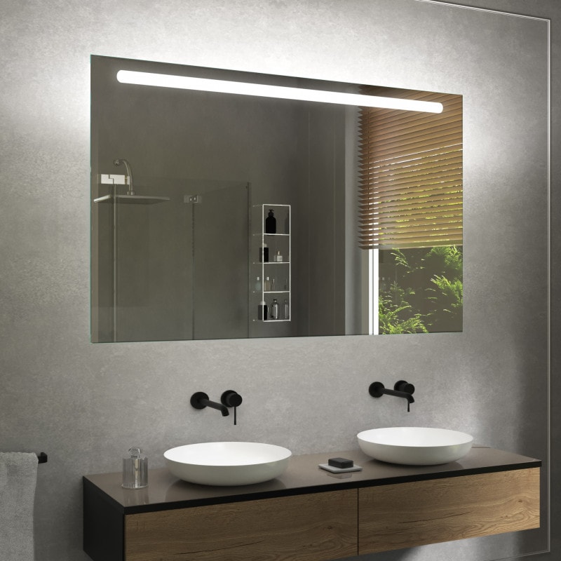 Verlichte spiegel badkamer - F110L1