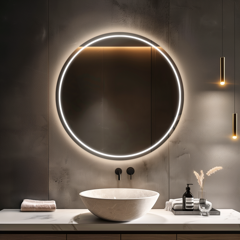 Spiegel rond - SATURN