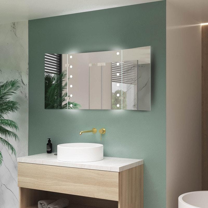 Badkamer Wandlamp, LED Badkamer Spiegel Licht, Bureaulamp Make-Up Spiegel Tafellamp Dressoir Spiegel Lamp (Kleur: B