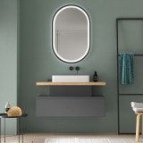 Wastafelonderkast met lade - Baltrum 01C