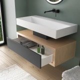 Badmeubel op maat - Borkum 02B