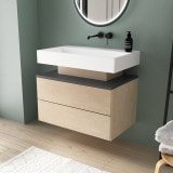 Badmeubel op maat - Borkum 02B