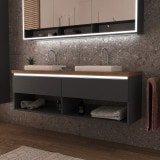 Onderkast met verlichting - Zingst 04A/LED