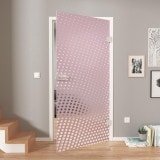 Glasdeur gelakt DOT 1