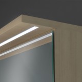 Spiegelkast met randverlichting LED - Bochum 1