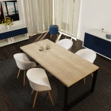 Tafelblad acaciahout decor 19 mm, eettafel/tafelblad Tafelblad acaciahout decor 19 mm, eettafel/tafelblad
