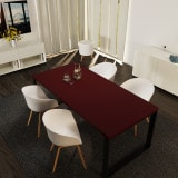 Tafelblad rood 19 mm, eettafel/tafelblad Tafelblad rood 19 mm, eettafel/tafelblad