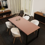 Tafelblad roze/roze 19 mm, eettafel/tafelblad Tafelblad roze/roze 19 mm, eettafel/tafelblad