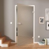 Glasdeur gelakt DOT 2