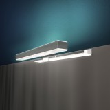 VERONICA 2 S4 LED spiegelarmatuur, 30 cm, 8W, chroom, IP44 by Ebir
