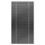 Satinierte glazen douchecabine op maat, deur aan de zijkant FORRADO 9/210