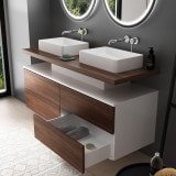 Onderkast voor opbouw waskom 30A