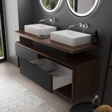 Onderkast voor opbouw waskom 30A