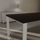 Tafelblad zwart 38 mm, bureau-/eettafelblad Tafelblad zwart 38 mm, bureau-/eettafelblad