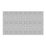 Keuken spatwand ESG glas 6mm met keramische kleurenprint BRUCHSTEIN