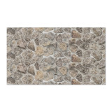 Keuken spatwand ESG glas 6mm met keramische kleurenprint BRUCHSTEIN