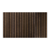 Keuken spatwand ESG glas 6mm met keramische kleurenprint LAMELLEN 1