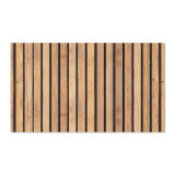 Keuken spatwand ESG glas 6mm met keramische kleurenprint LAMELLEN 2